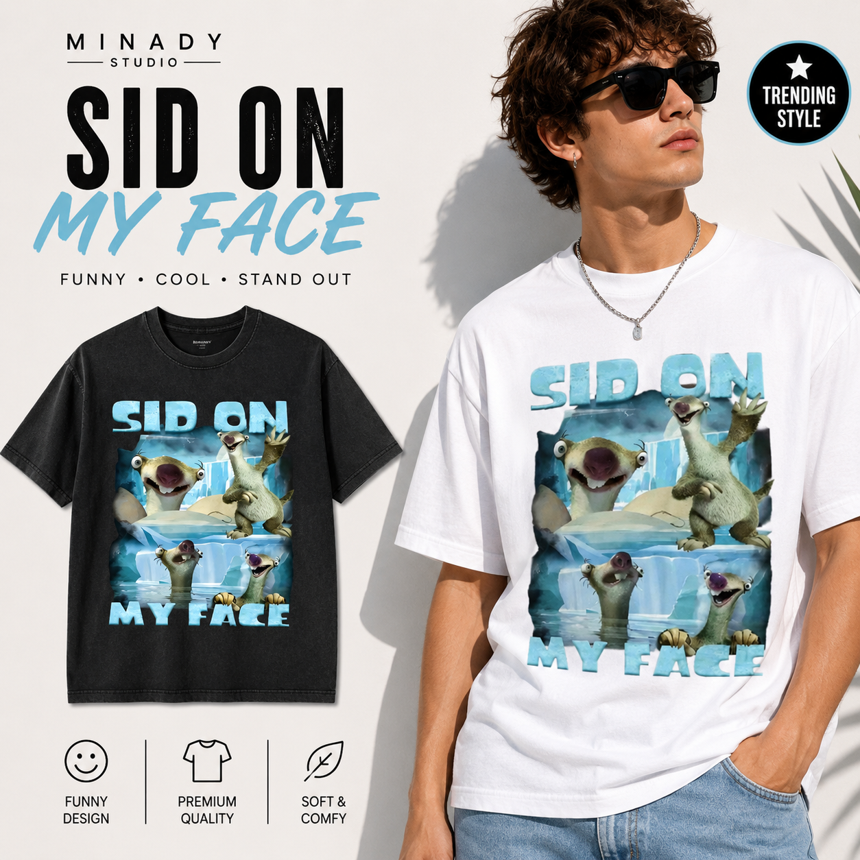 Sid On My Face