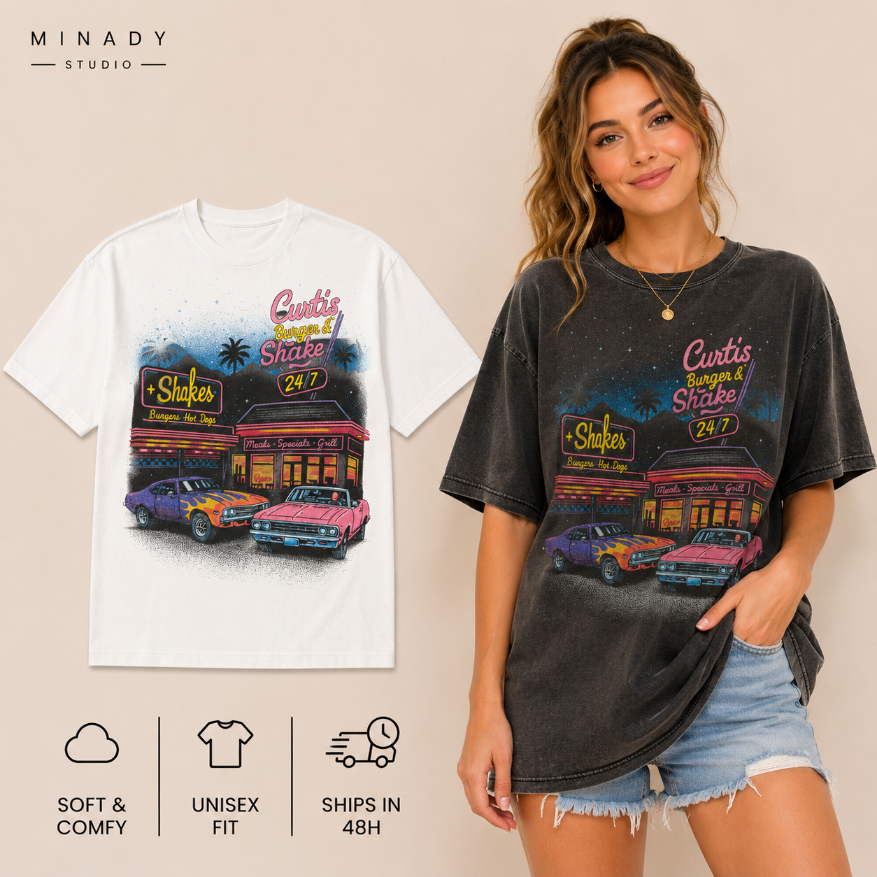 Muscle Car Vintage 90s