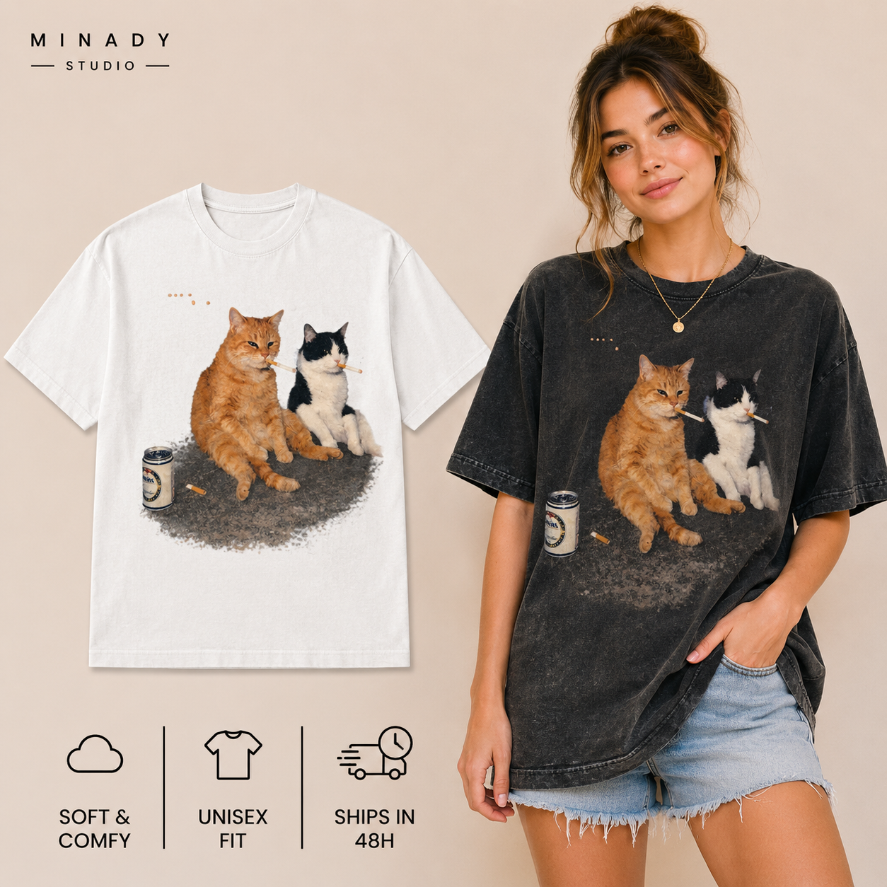 Smoking Cats