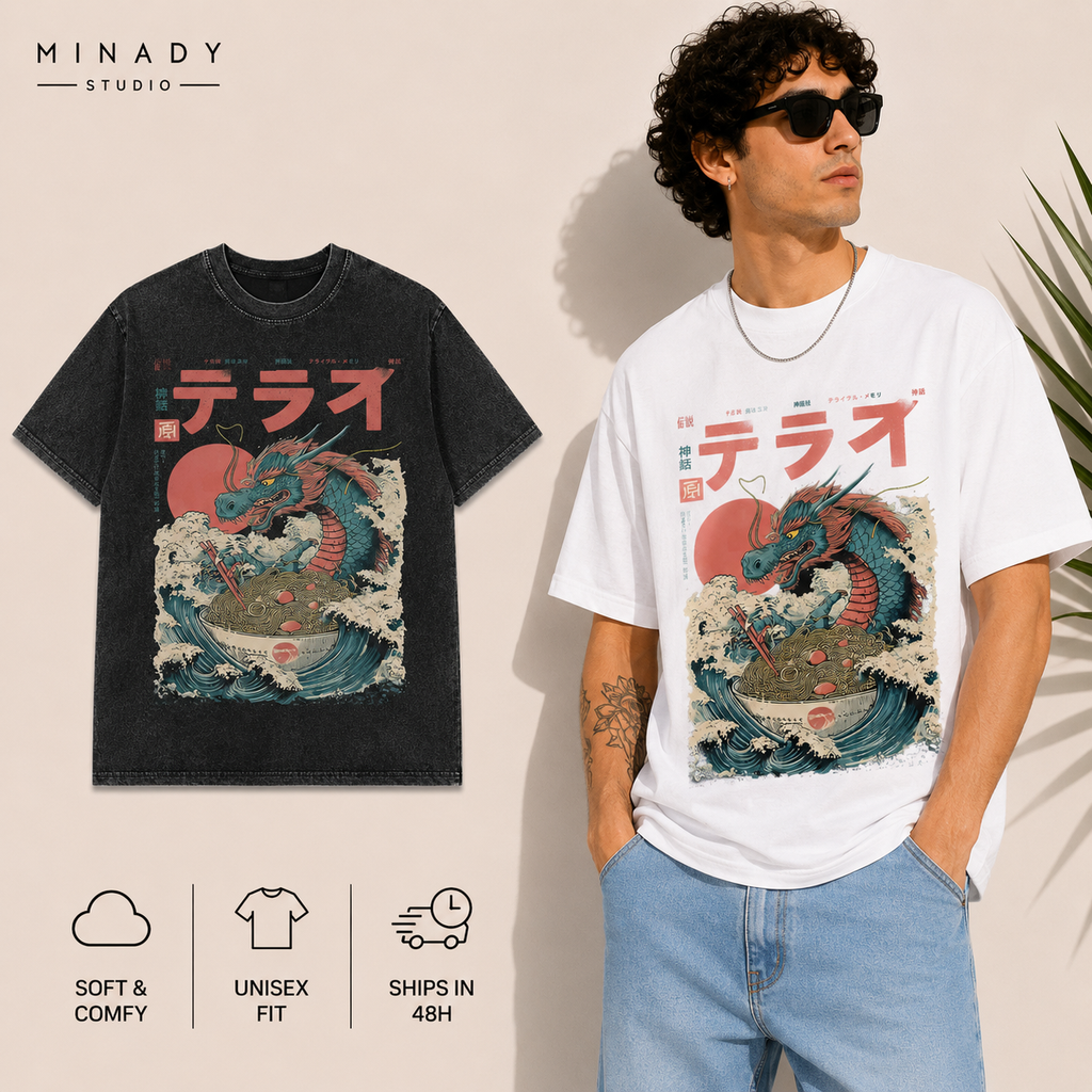 Asian Dragon T-Shirt