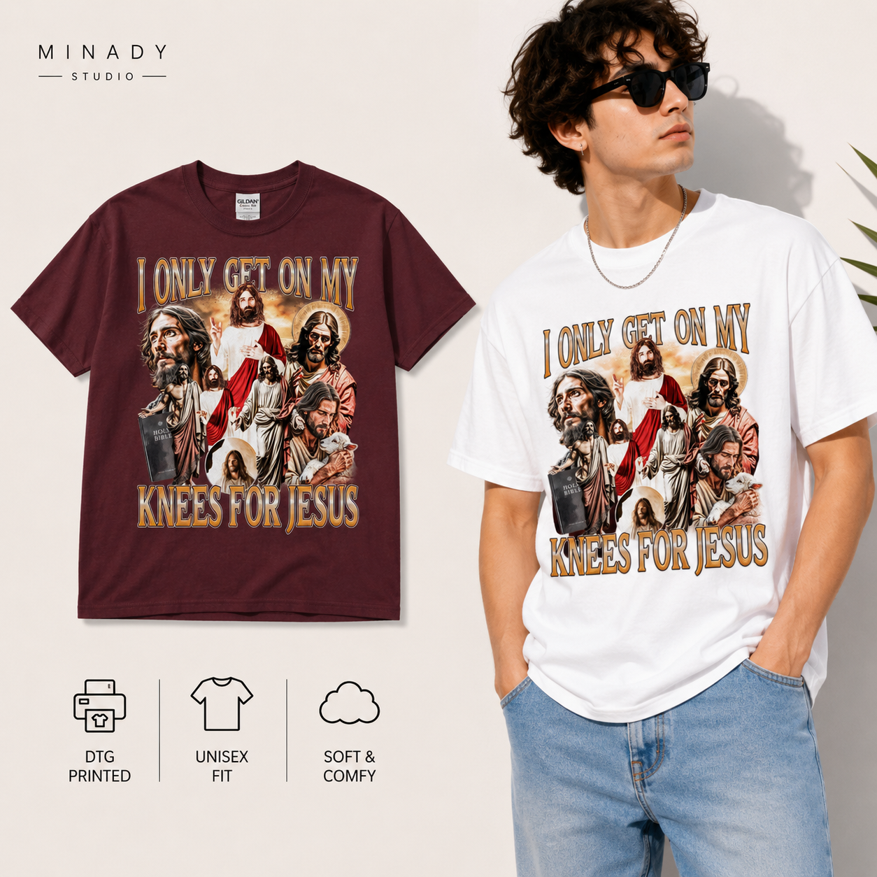 Knees For Jesus