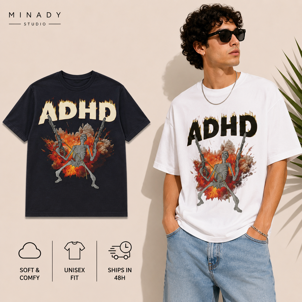 ADHD T Shirt