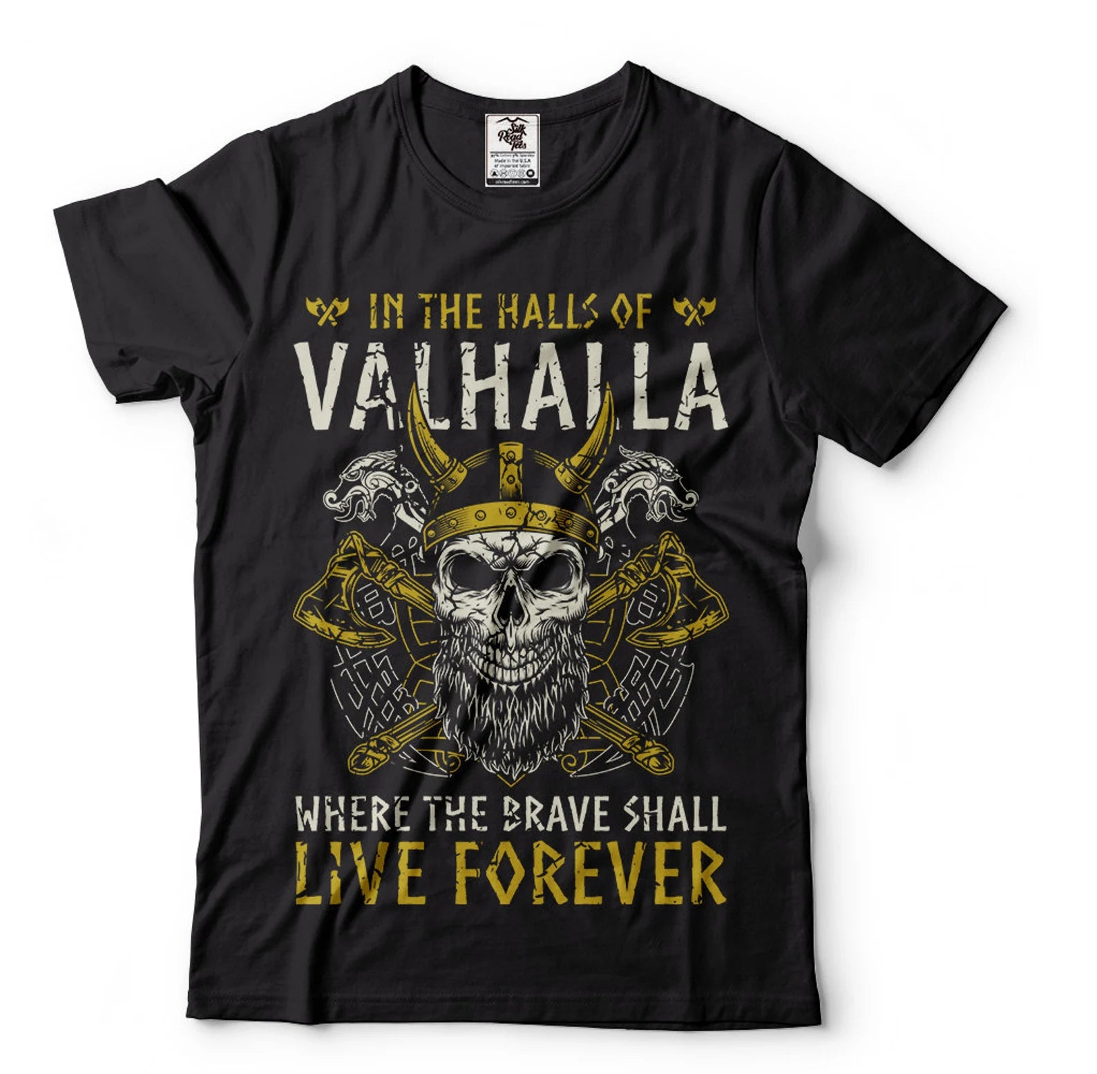 Vahalla Viking Skull