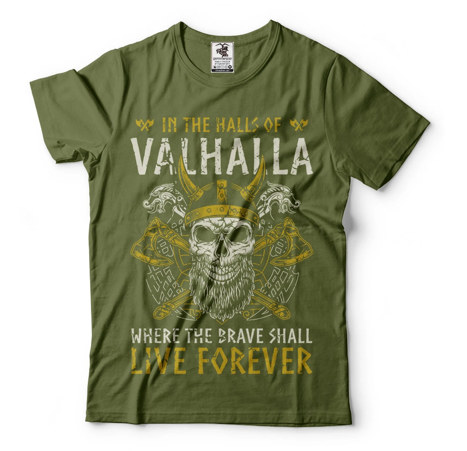 Vahalla Viking Skull