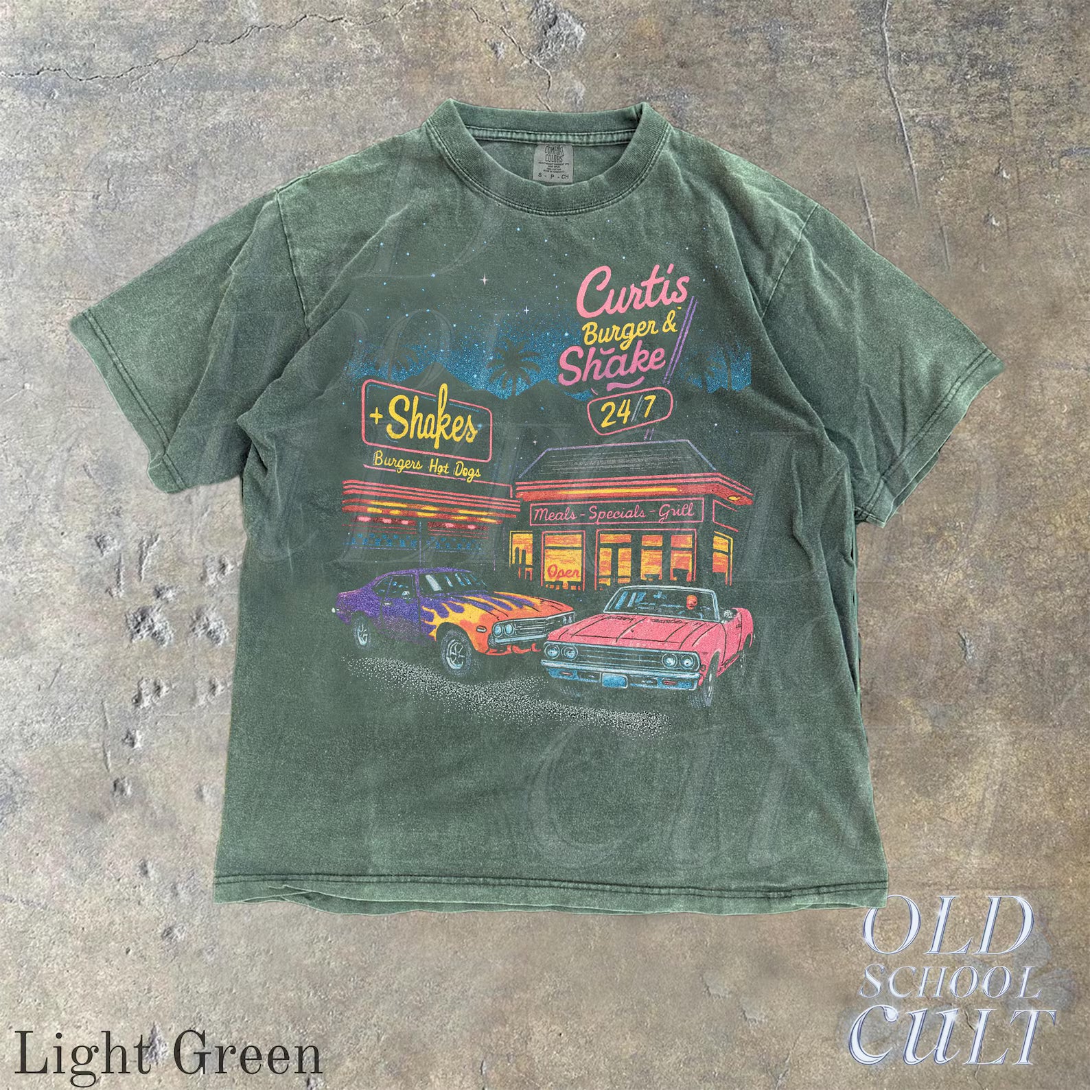 Muscle Car Vintage 90s