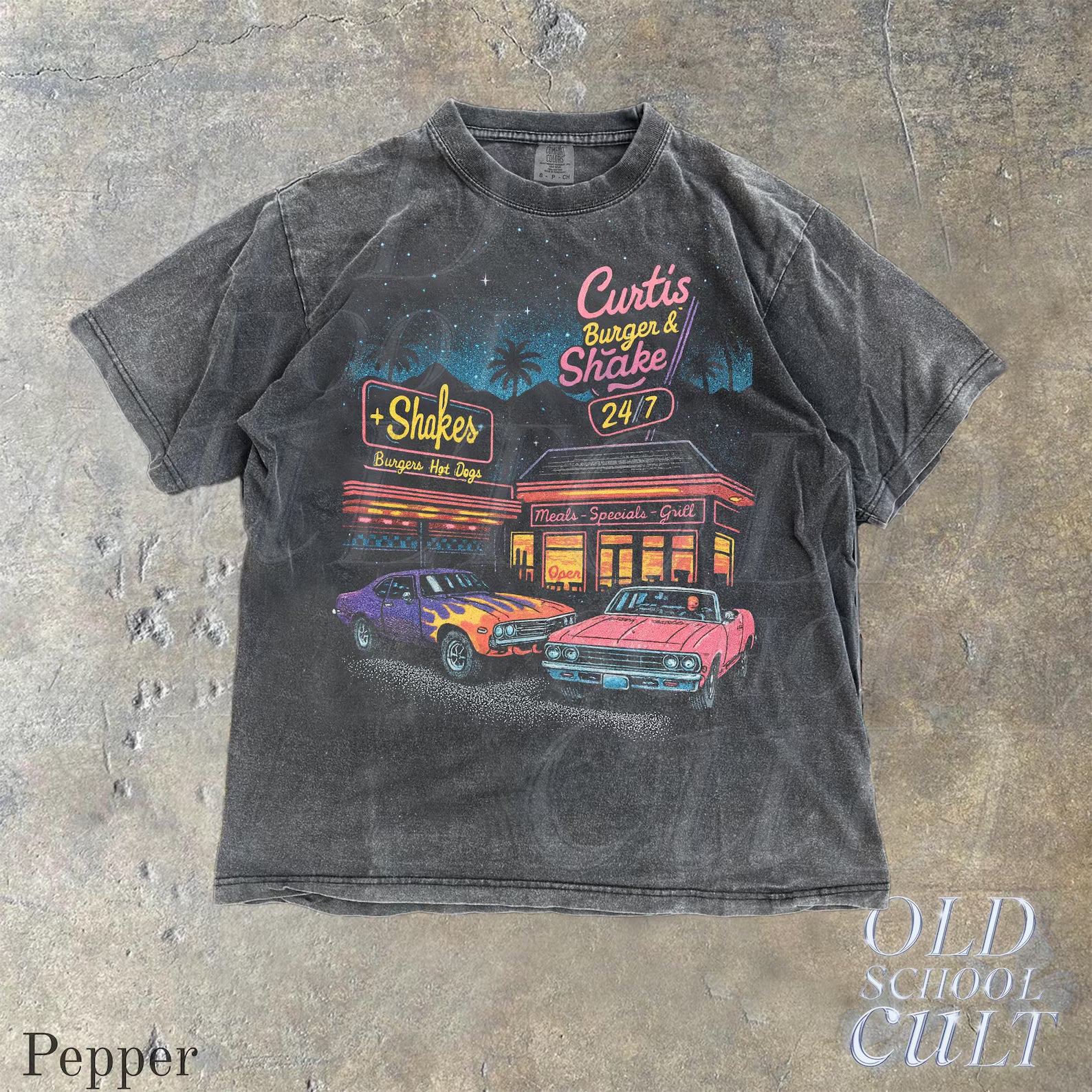 Muscle Car Vintage 90s