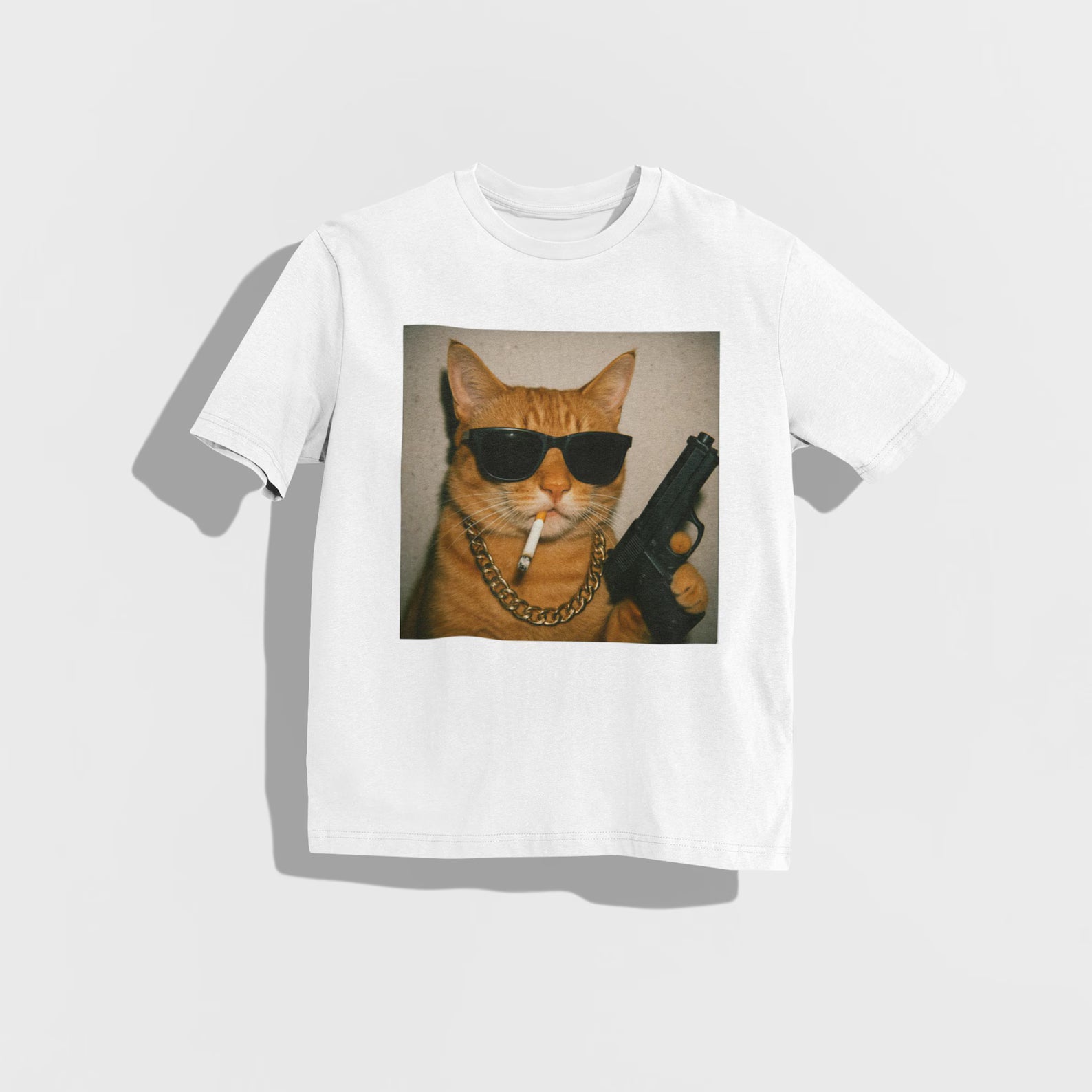 Thug Life Cat