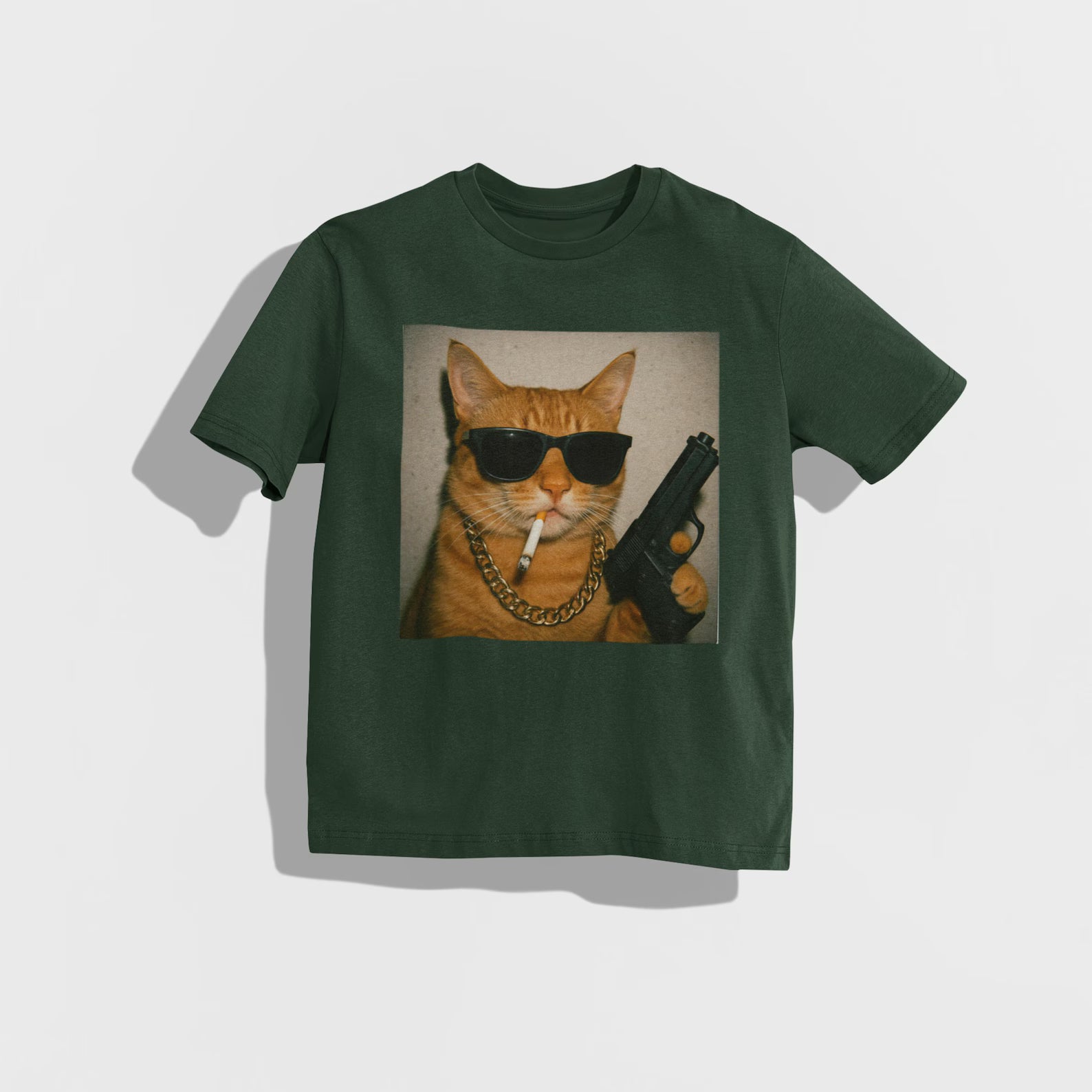 Thug Life Cat