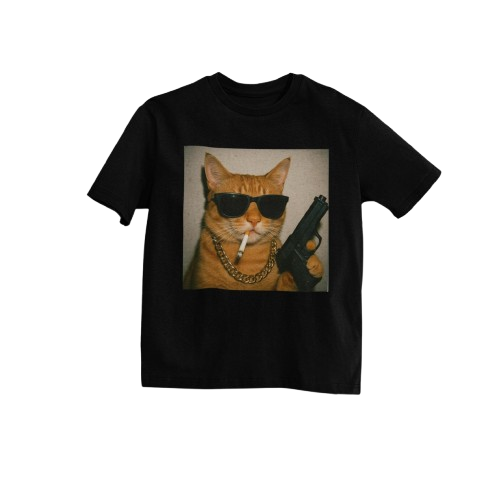 Thug Life Cat