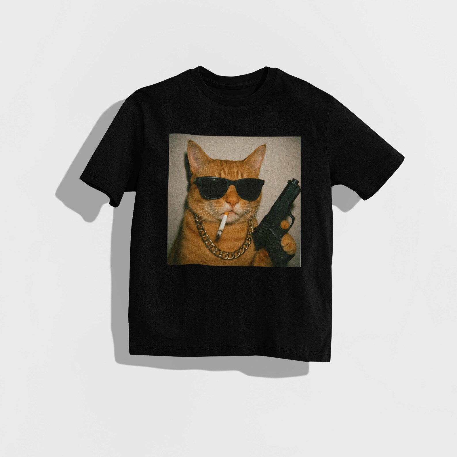 Thug Life Cat