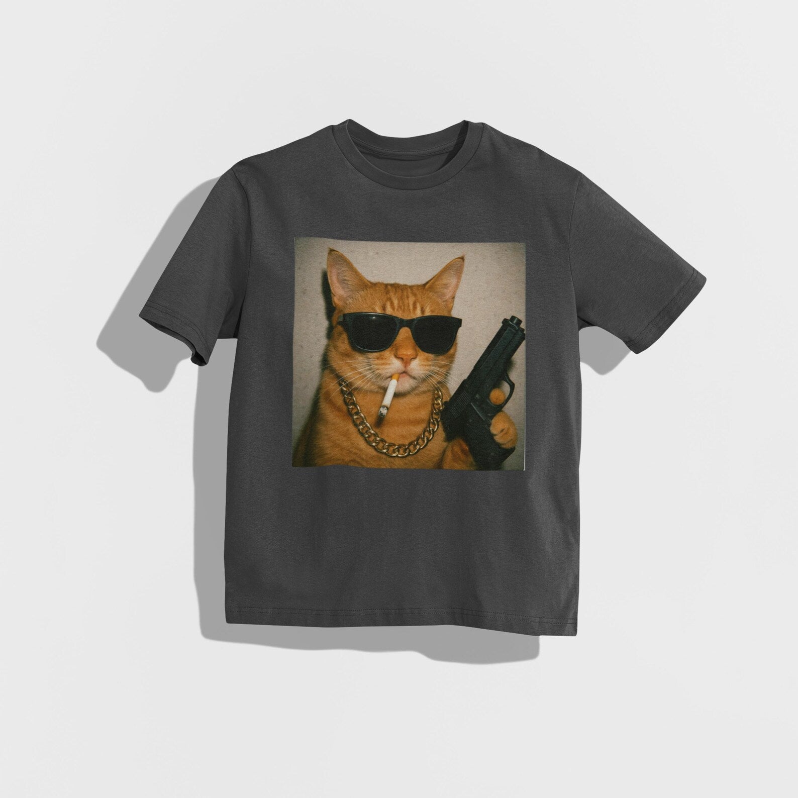 Thug Life Cat