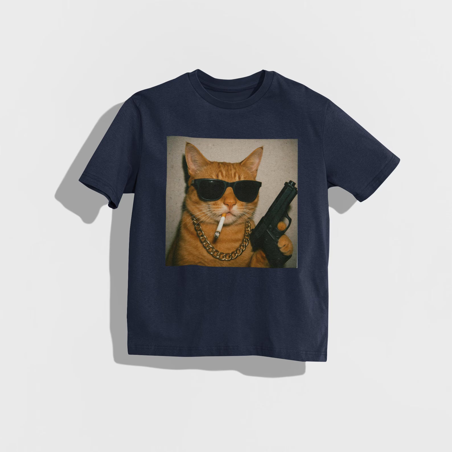 Thug Life Cat