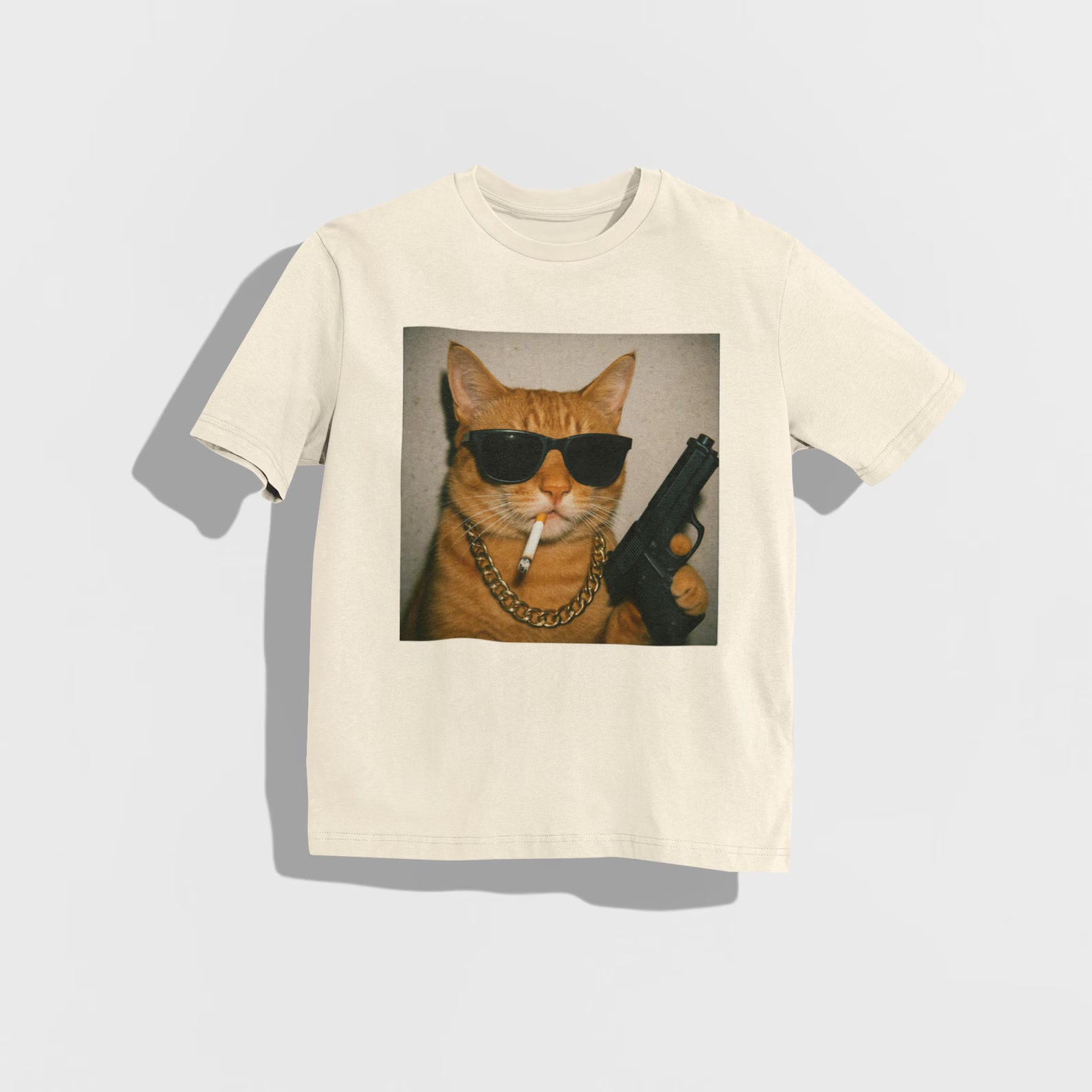 Thug Life Cat