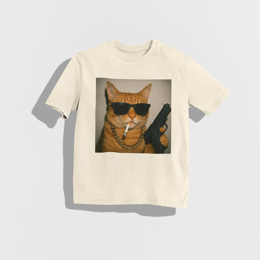 Thug Life Cat