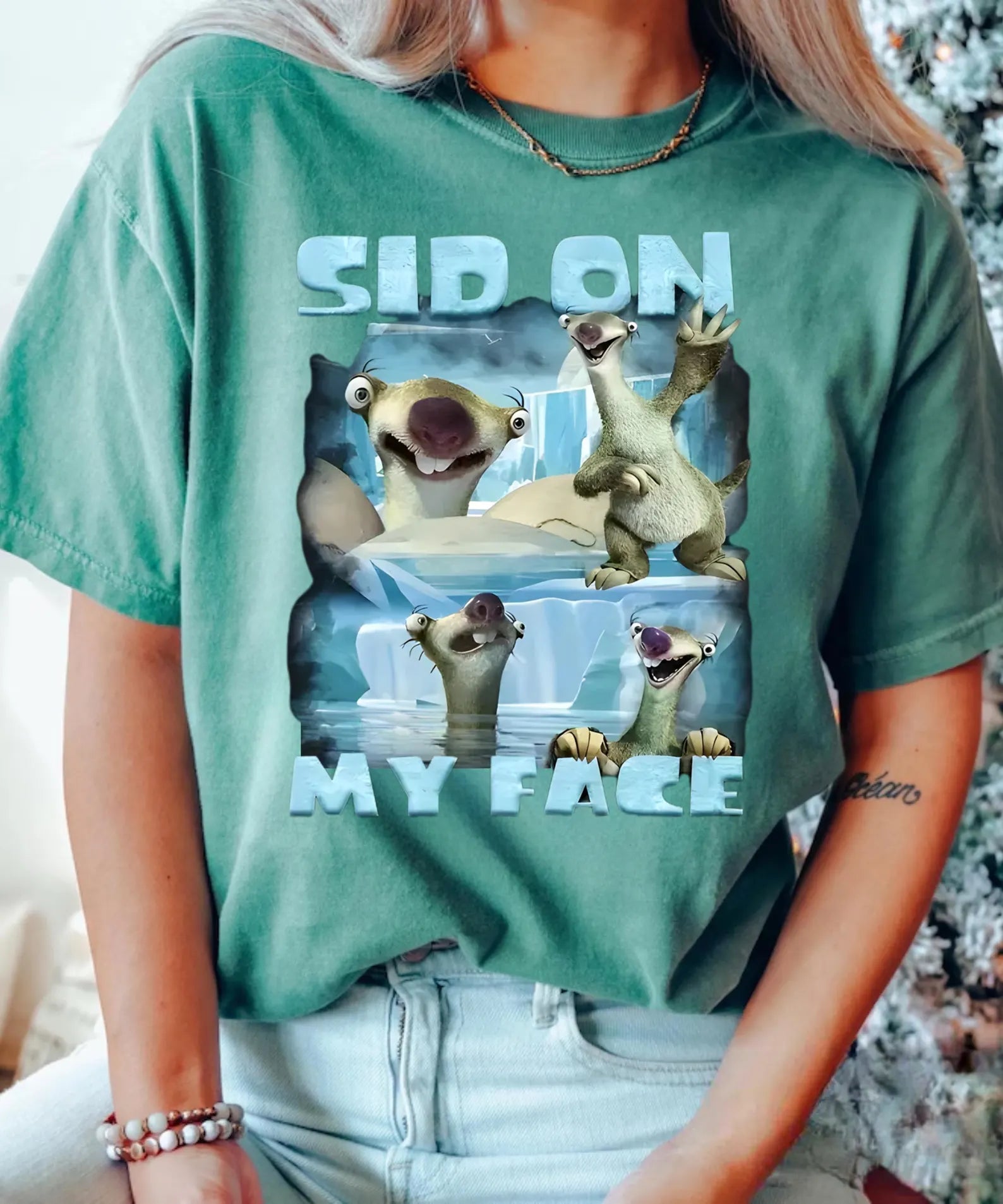Sid On My Face