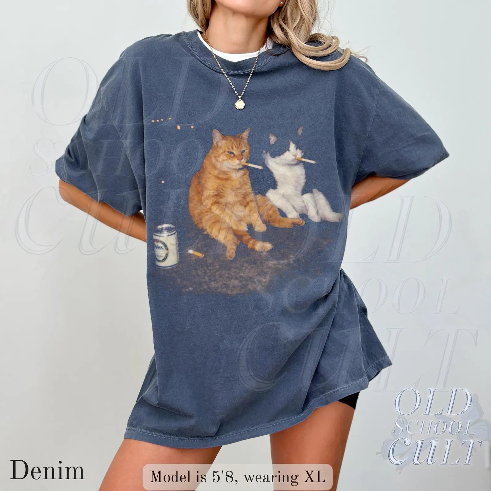 Smoking Cats