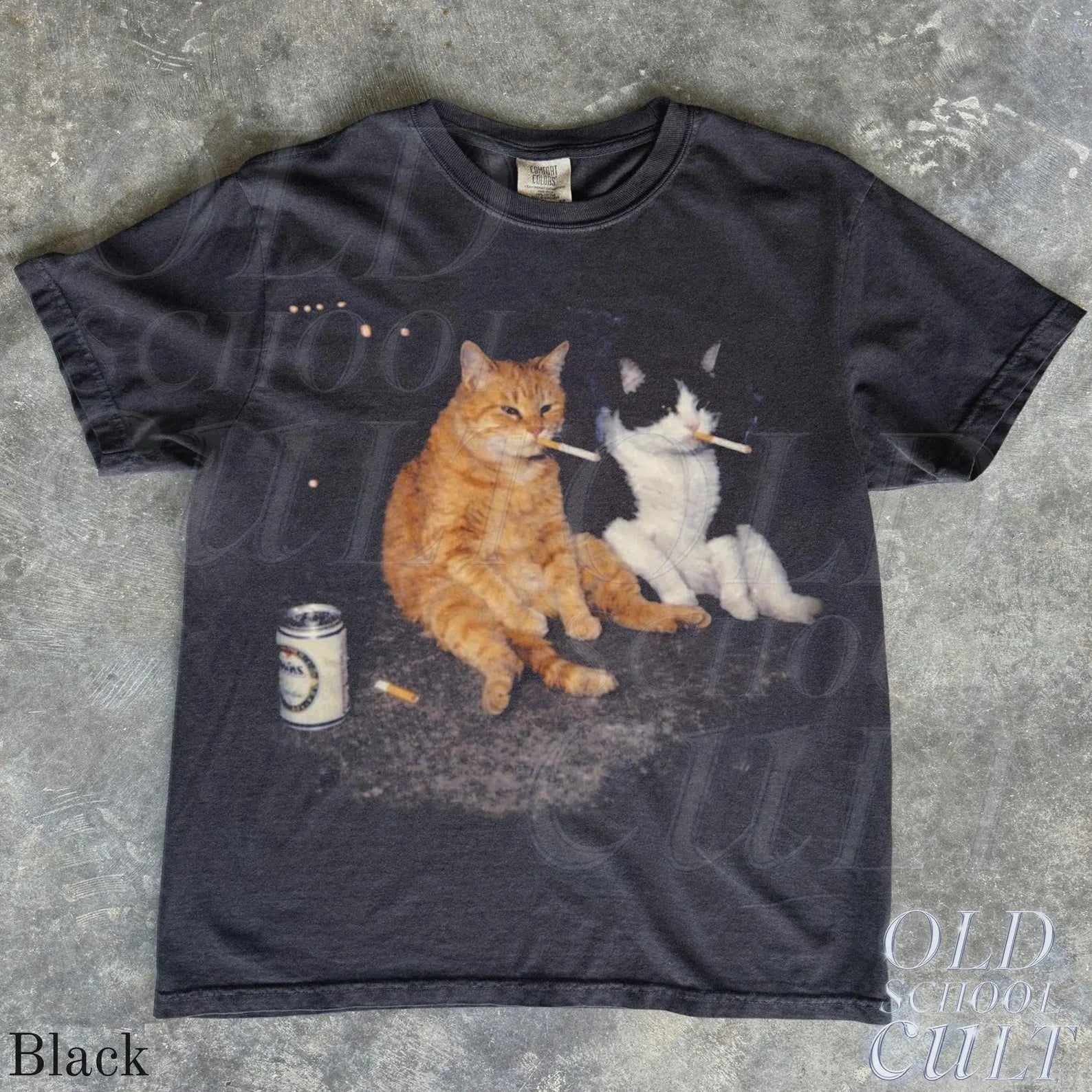 Smoking Cats