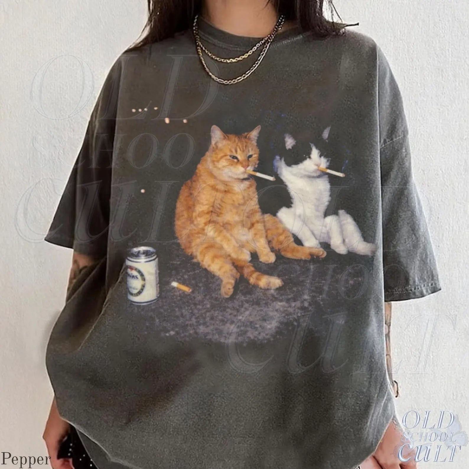 Smoking Cats
