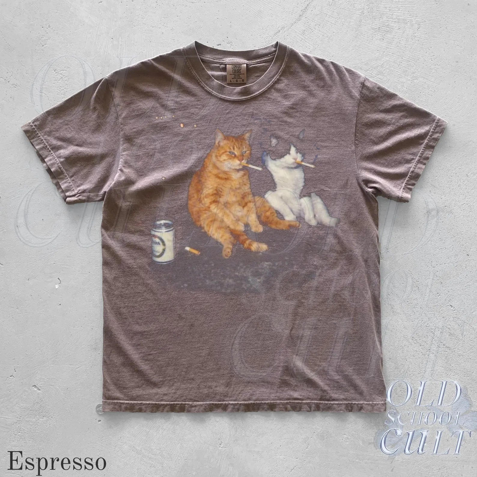 Smoking Cats