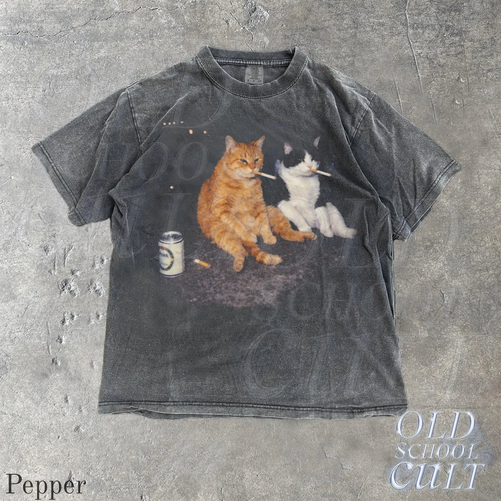 Smoking Cats