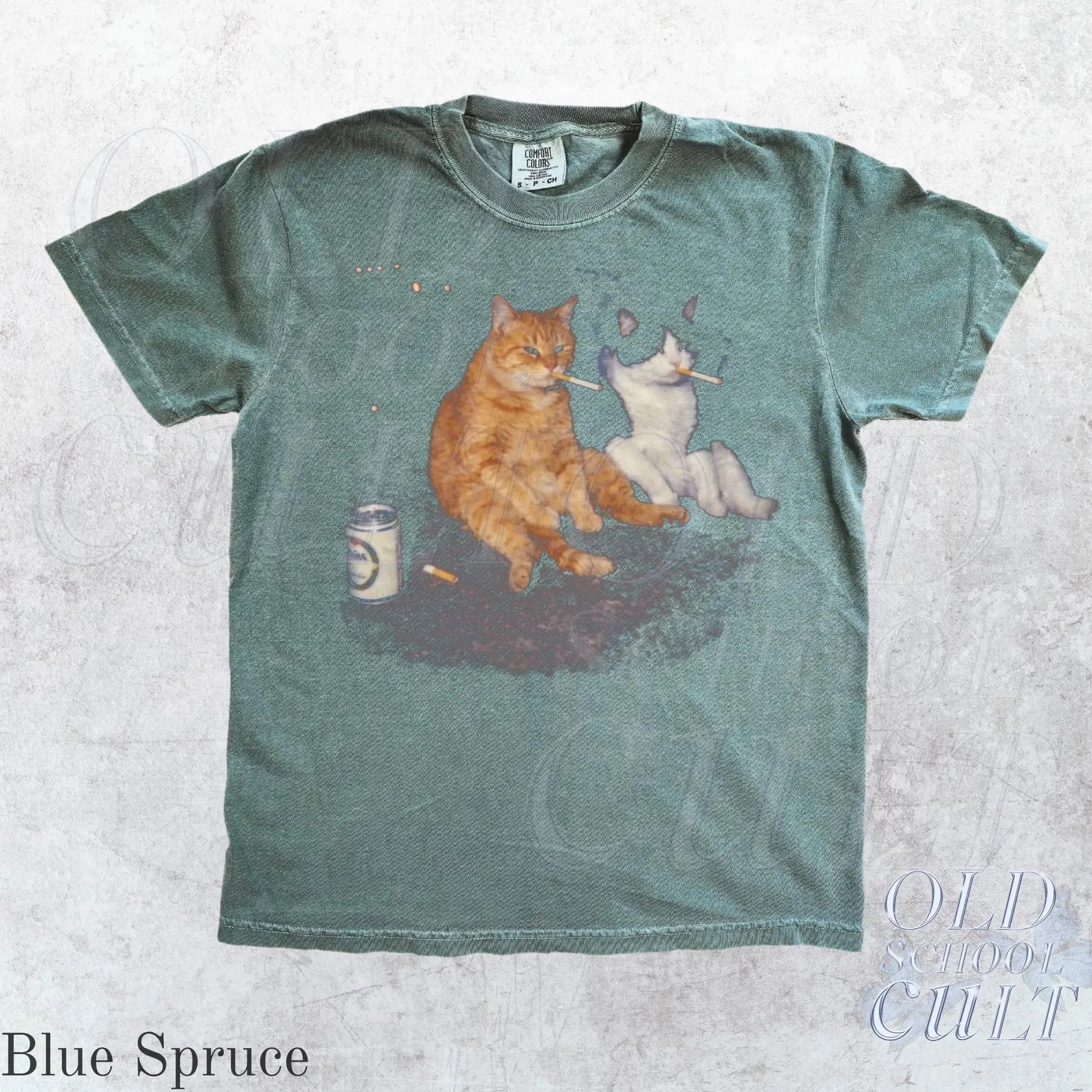 Smoking Cats