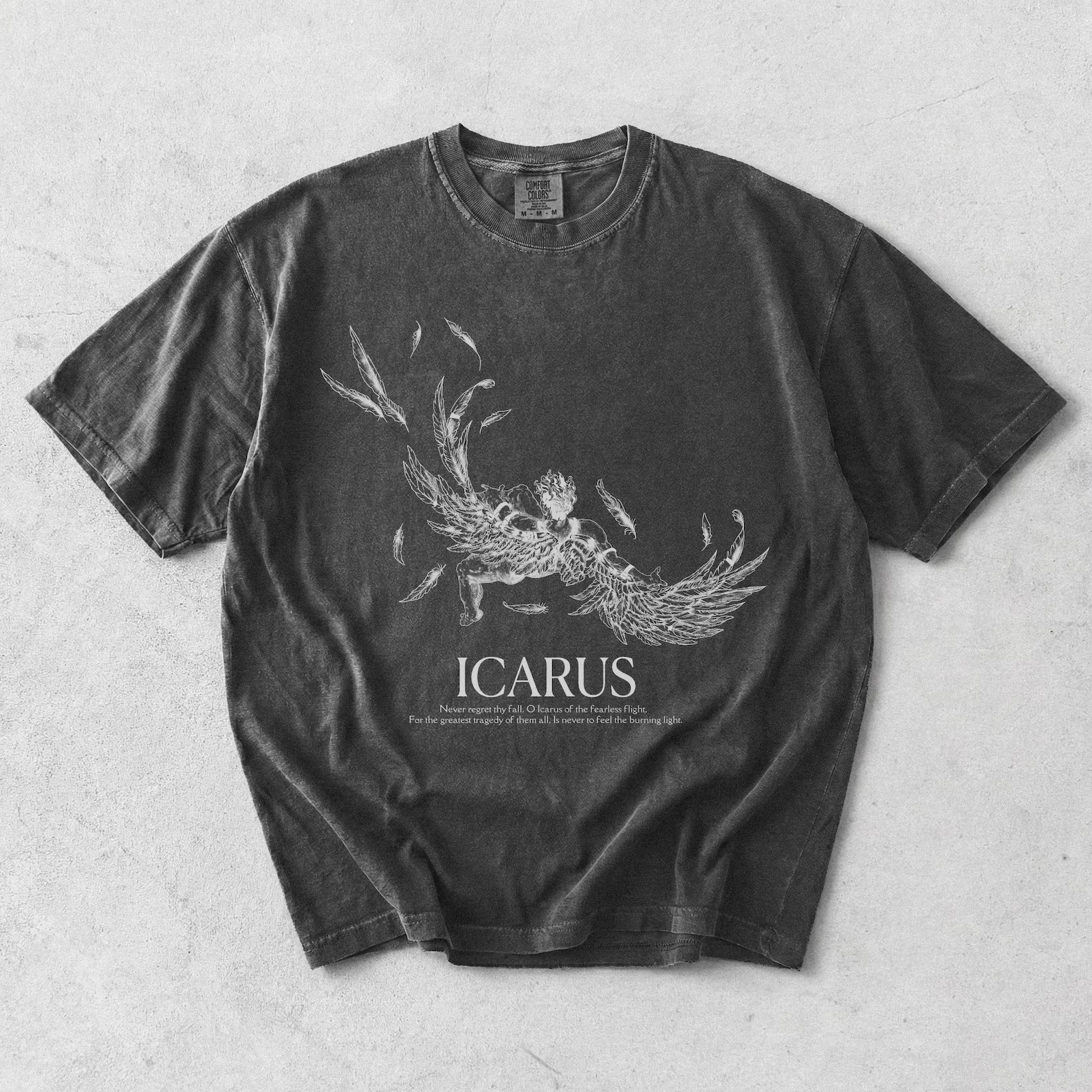 The Fall Of Icarus