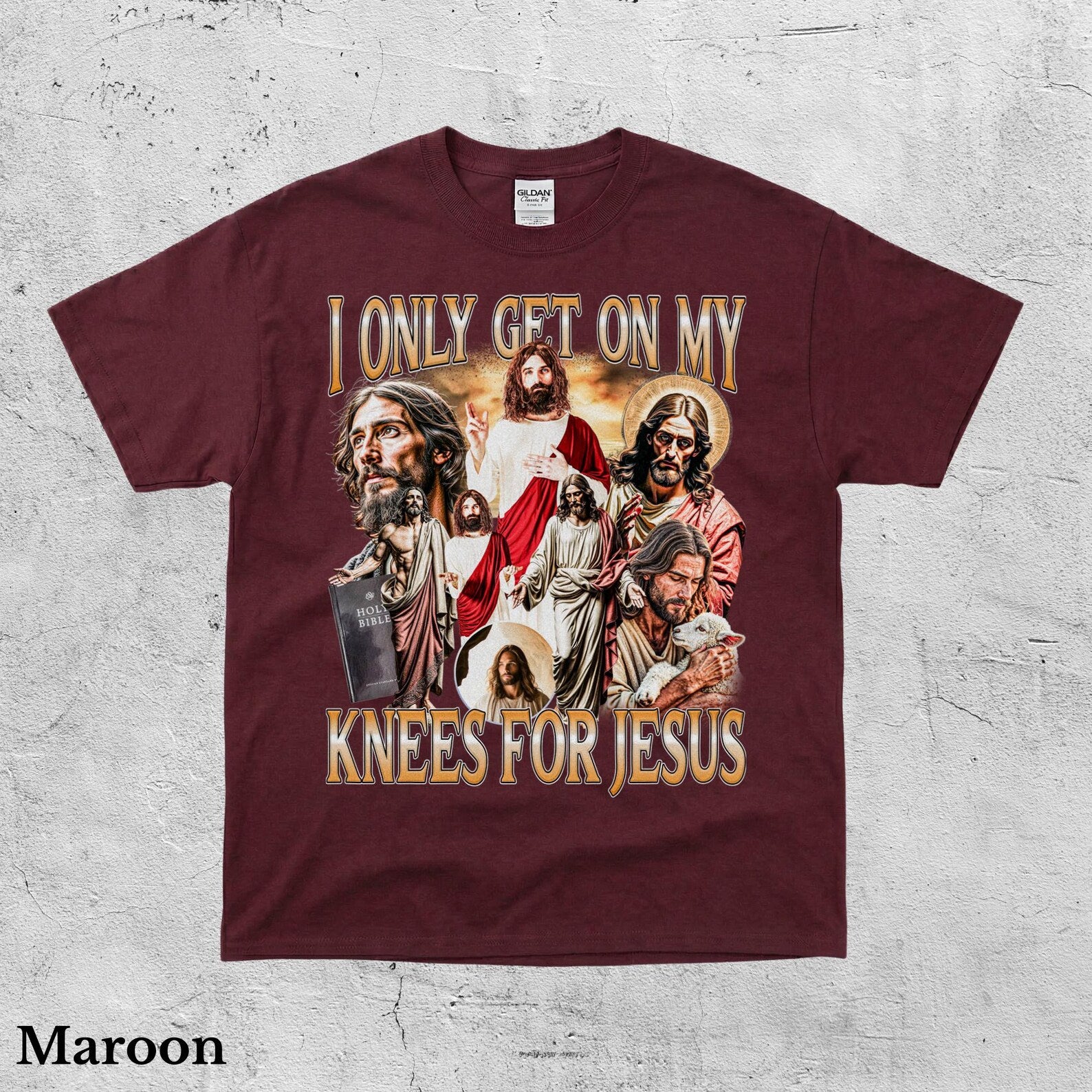 Knees For Jesus