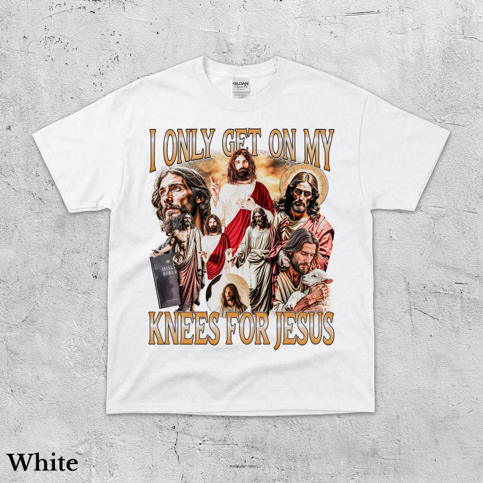Knees For Jesus
