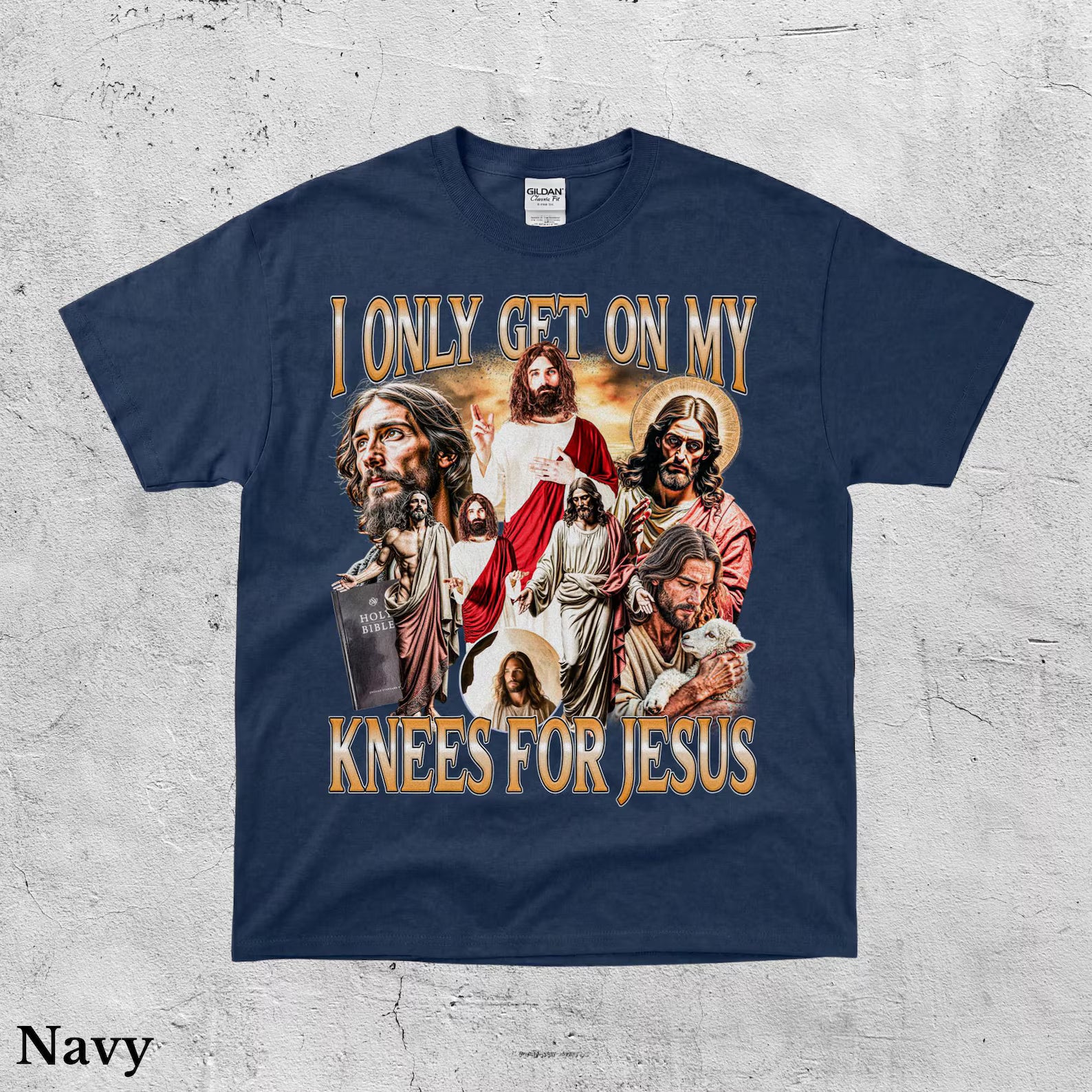 Knees For Jesus