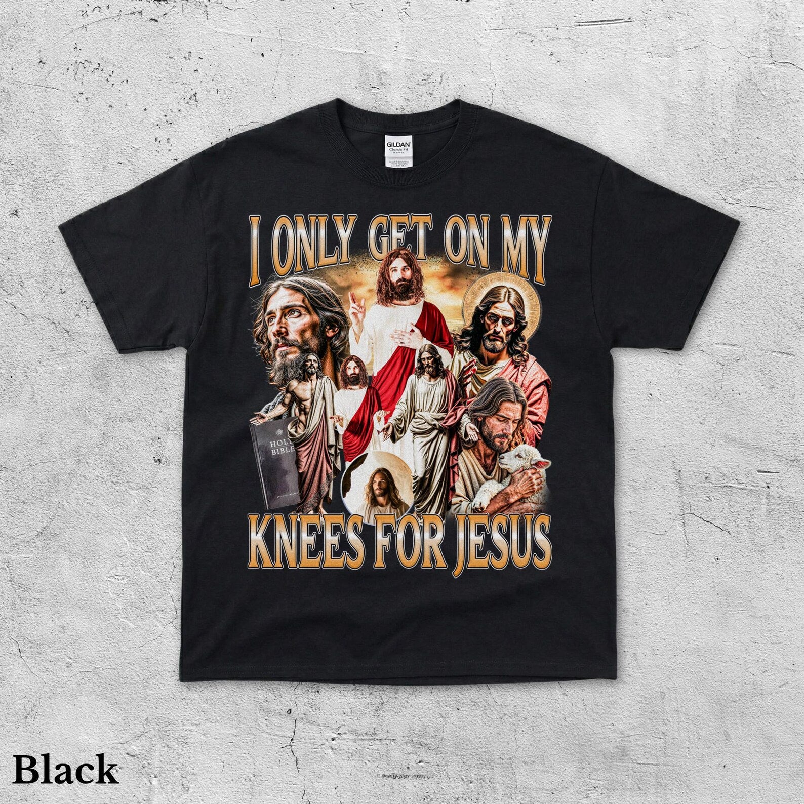 Knees For Jesus
