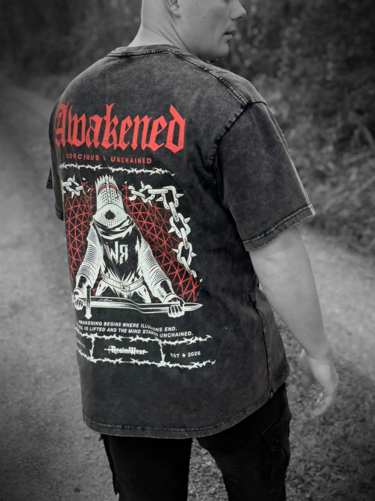 Acid Wash T-Shirt