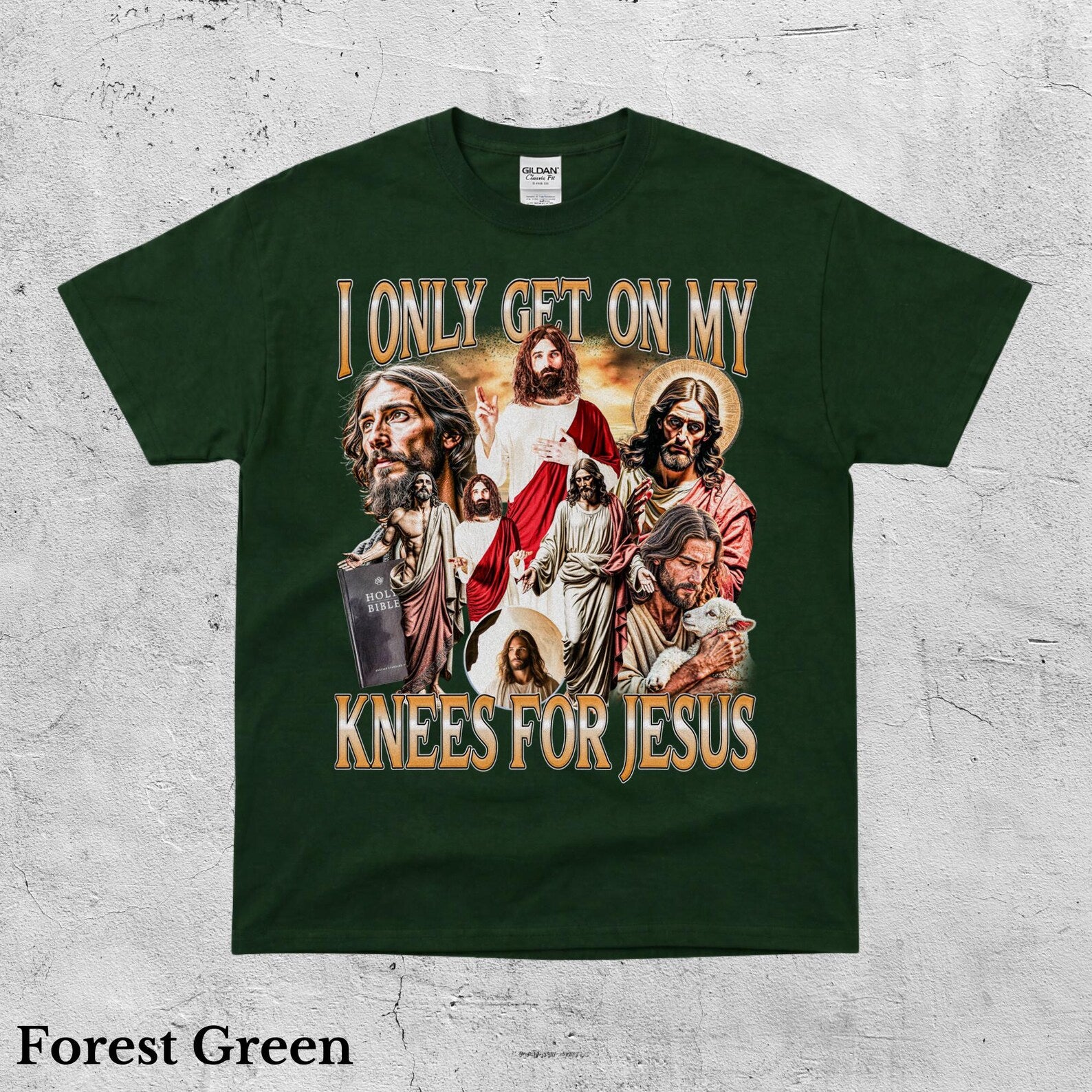 Knees For Jesus