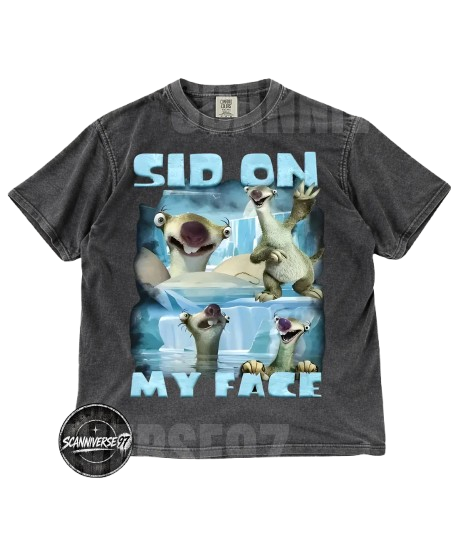 Sid On My Face