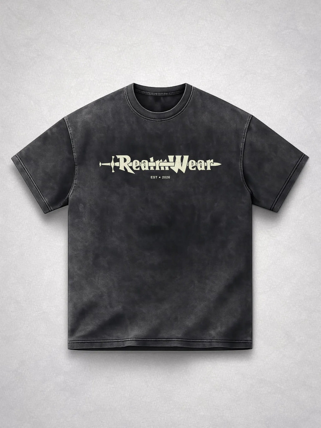 Acid Wash T-Shirt