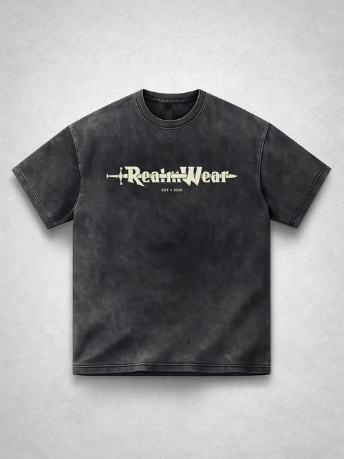Acid Wash T-Shirt
