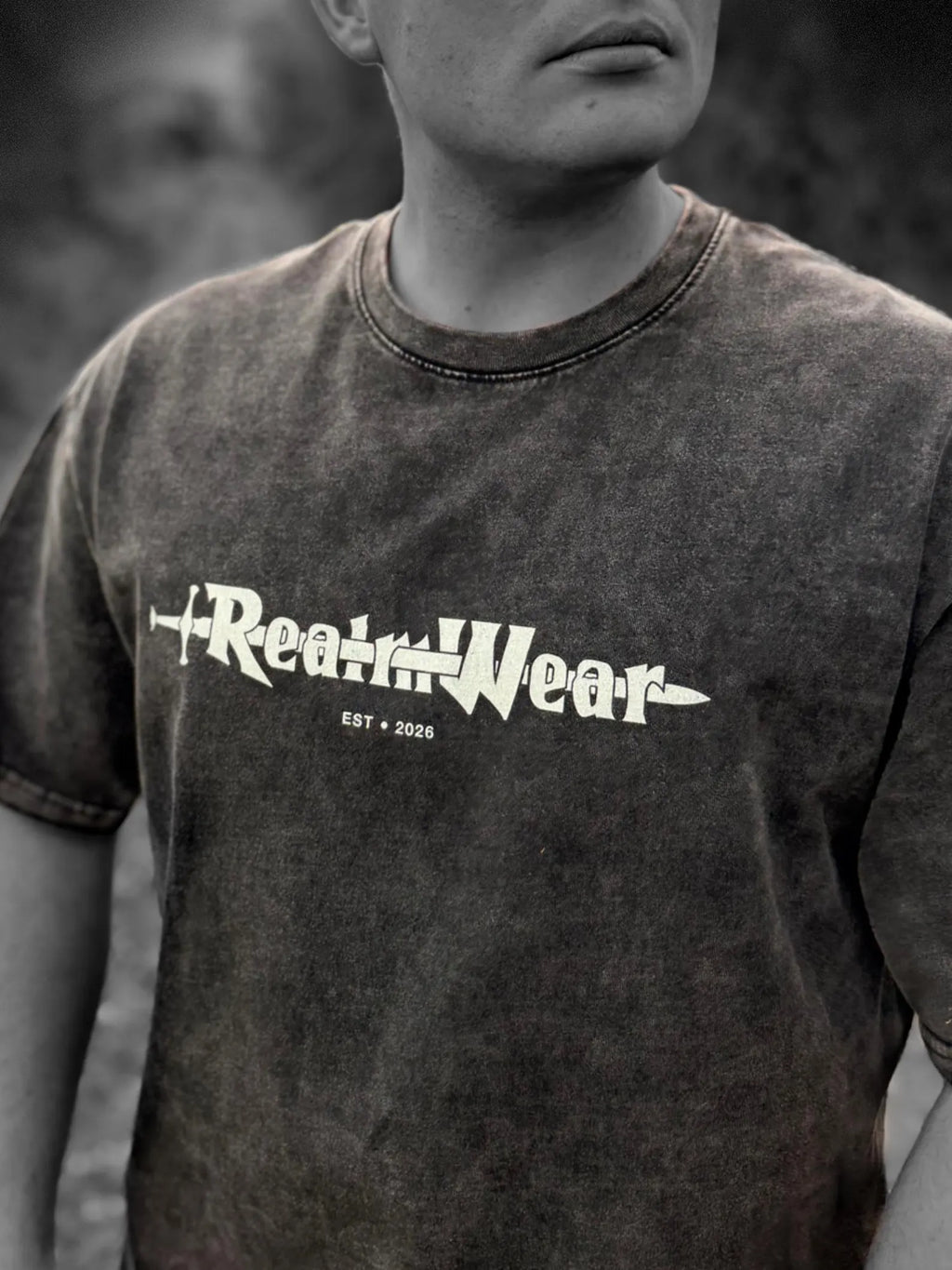 Acid Wash T-Shirt
