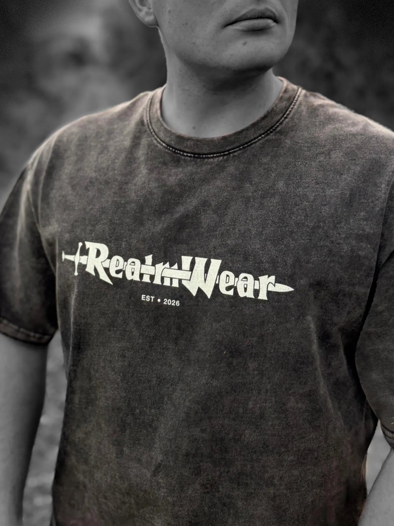 Acid Wash T-Shirt