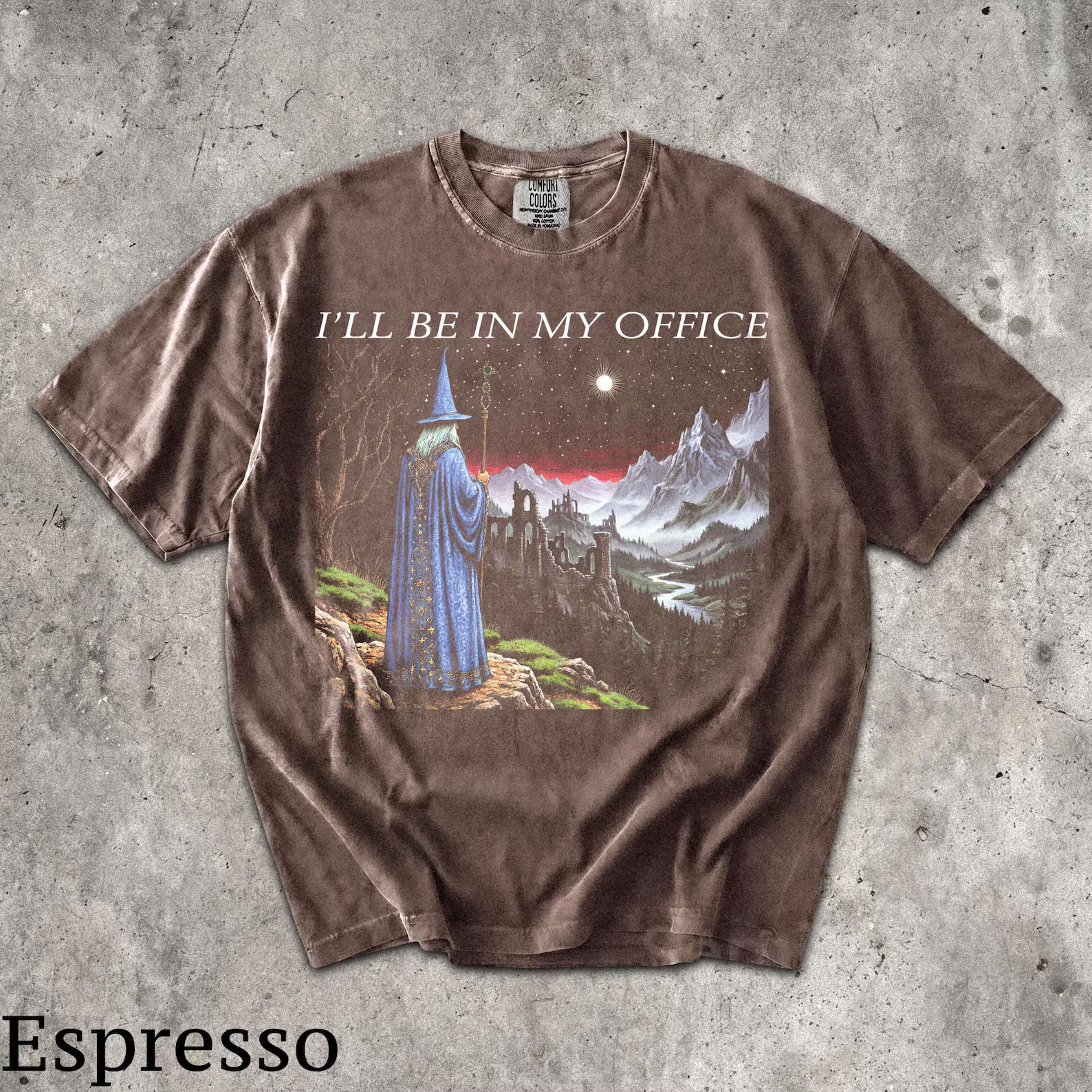 I'll be in my office