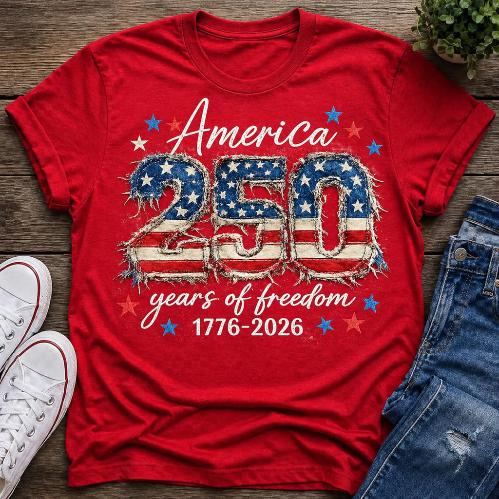 America 250 years of Freedom