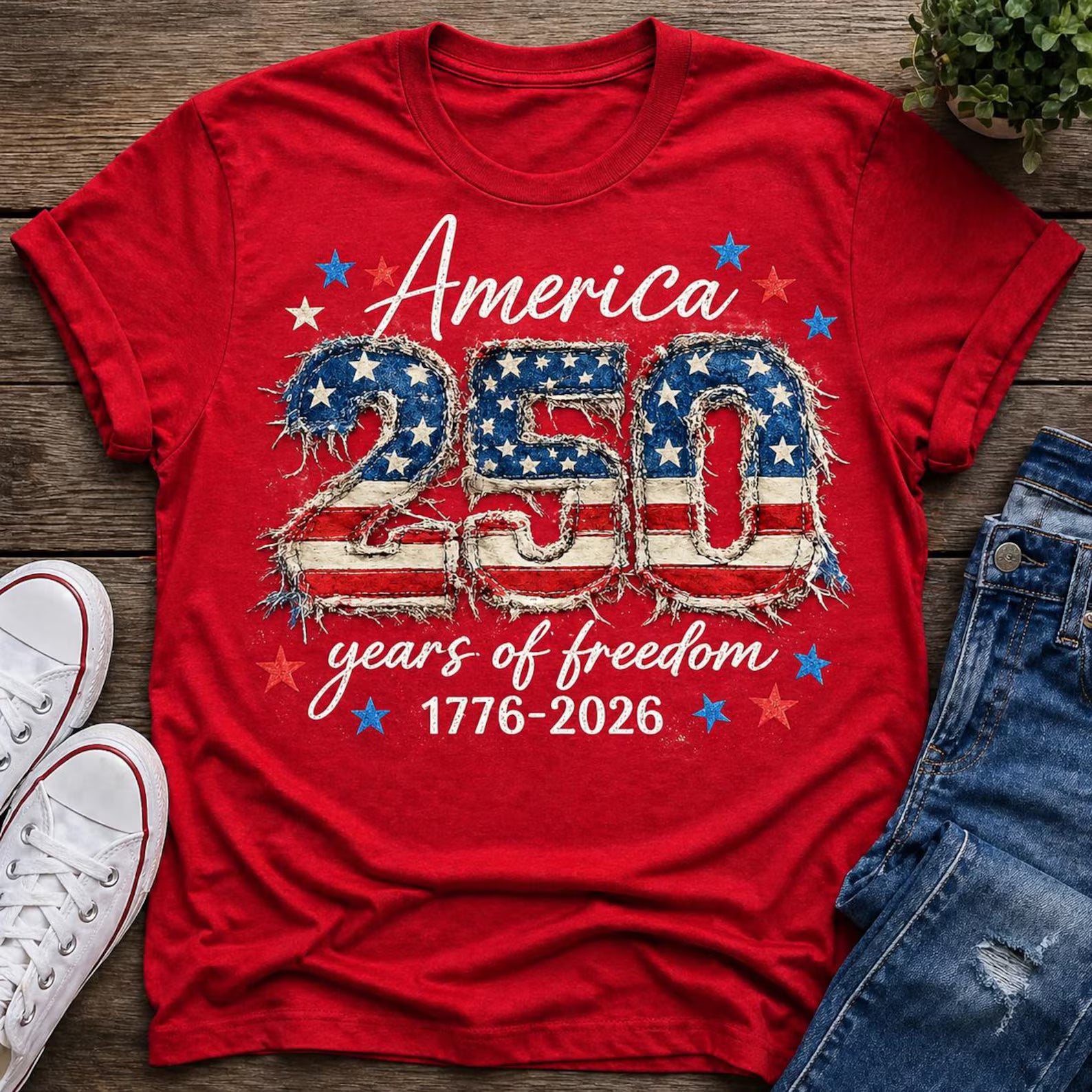 America 250 years of Freedom