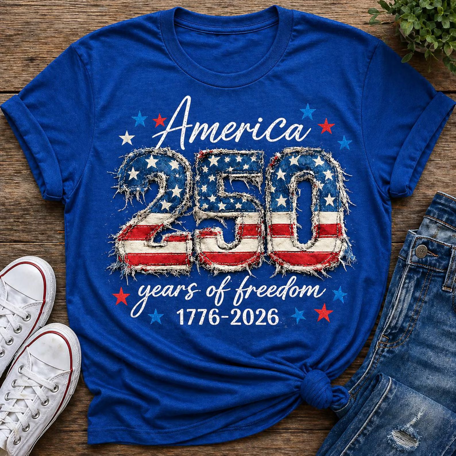 America 250 years of Freedom