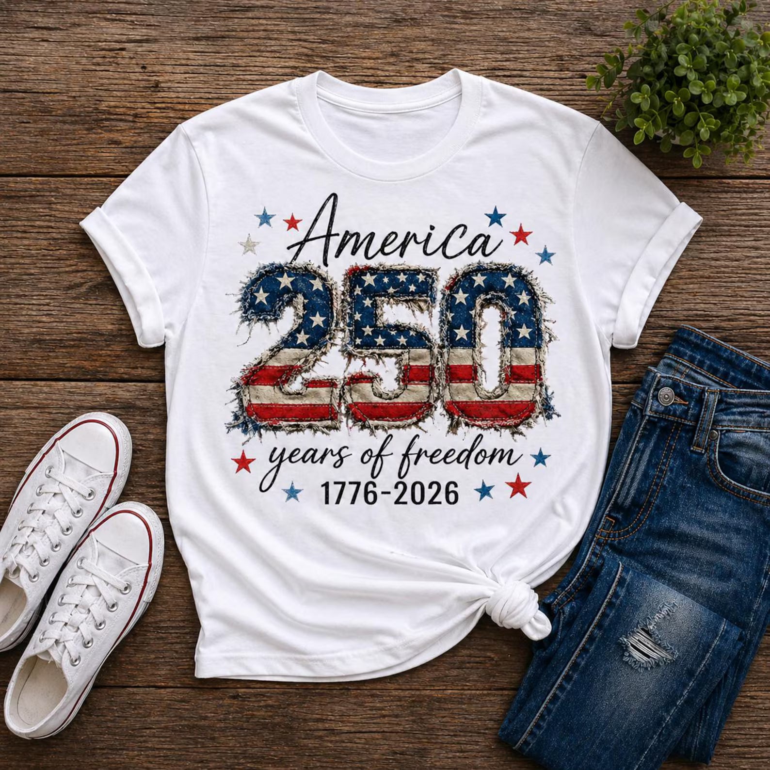 America 250 years of Freedom