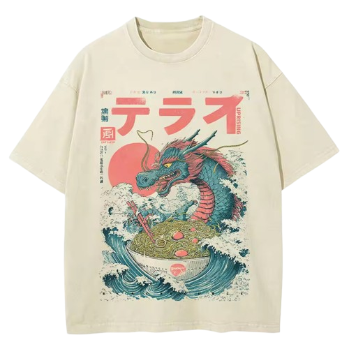 Asian Dragon T-Shirt